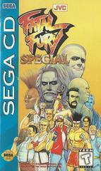 Fatal Fury Special - (Complete) (Sega CD)