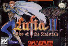 Lufia II Rise of Sinistrals - (Complete) (Super Nintendo)