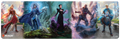 Strixhaven Table Playmat for Magic: The Gathering