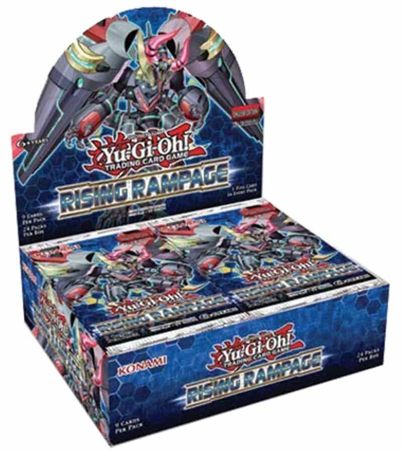 Yu-Gi-Oh! TCG: Rising Rampage Booster Box [1st Edition]