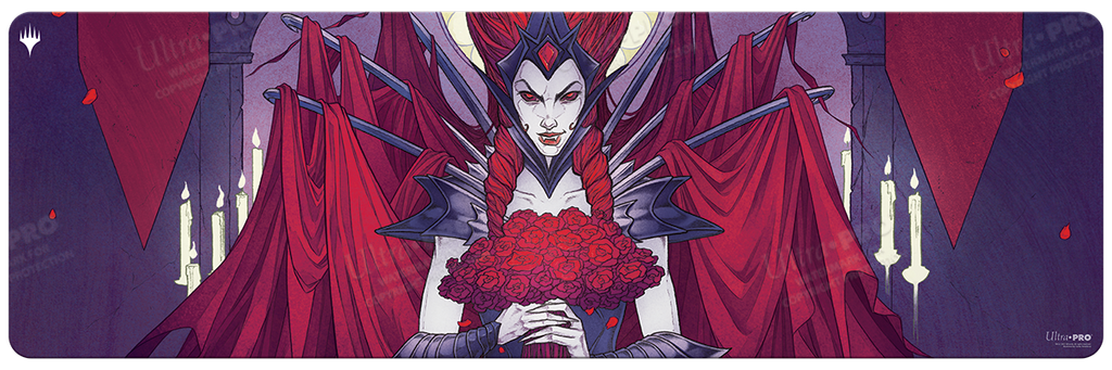 Innistrad: Crimson Vow Set Booster Olivia 8ft Table Playmat for Magic: The Gathering