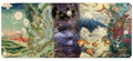 Kamigawa Neon Dynasty Land Compilation 6ft Table Playmat for Magic: The Gathering