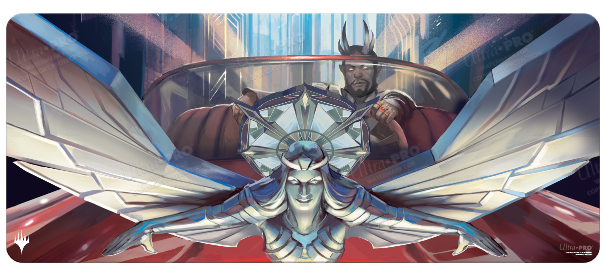 Streets of New Capenna Collector Booster Key Art 6ft Table Playmat for Magic: The Gathering
