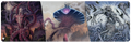 Double Masters Hard Line Medly 8ft Table Playmat for Magic: The Gathering