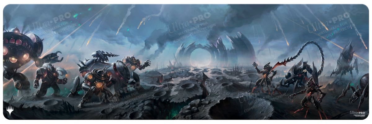 The Brothers' War Draft Booster Display Artwork 8ft Table Playmat for Magic: The Gathering