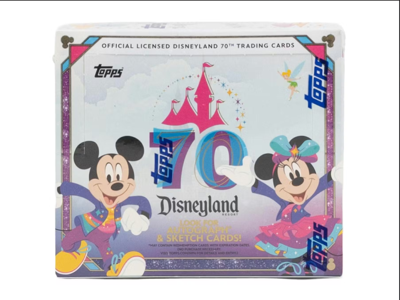 2025 Topps Disneyland Anniversary Hobby Box