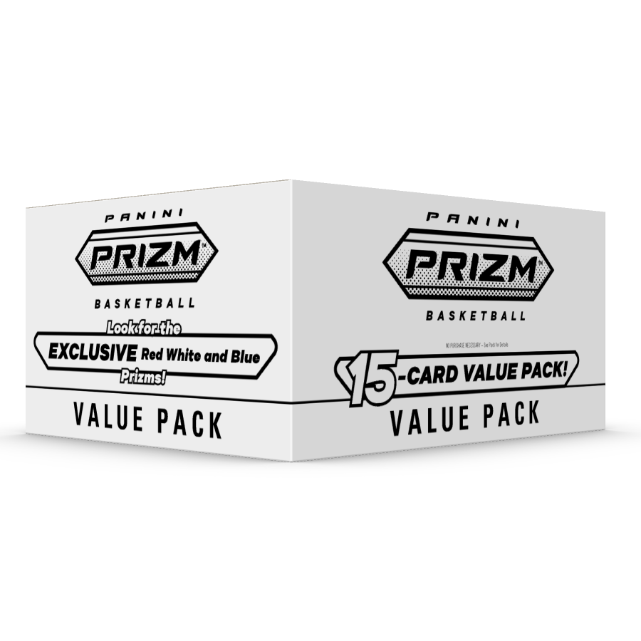 2024-2025 Panini Prizm Basketball 12-Pack Fat Pack Sealed Display Box
