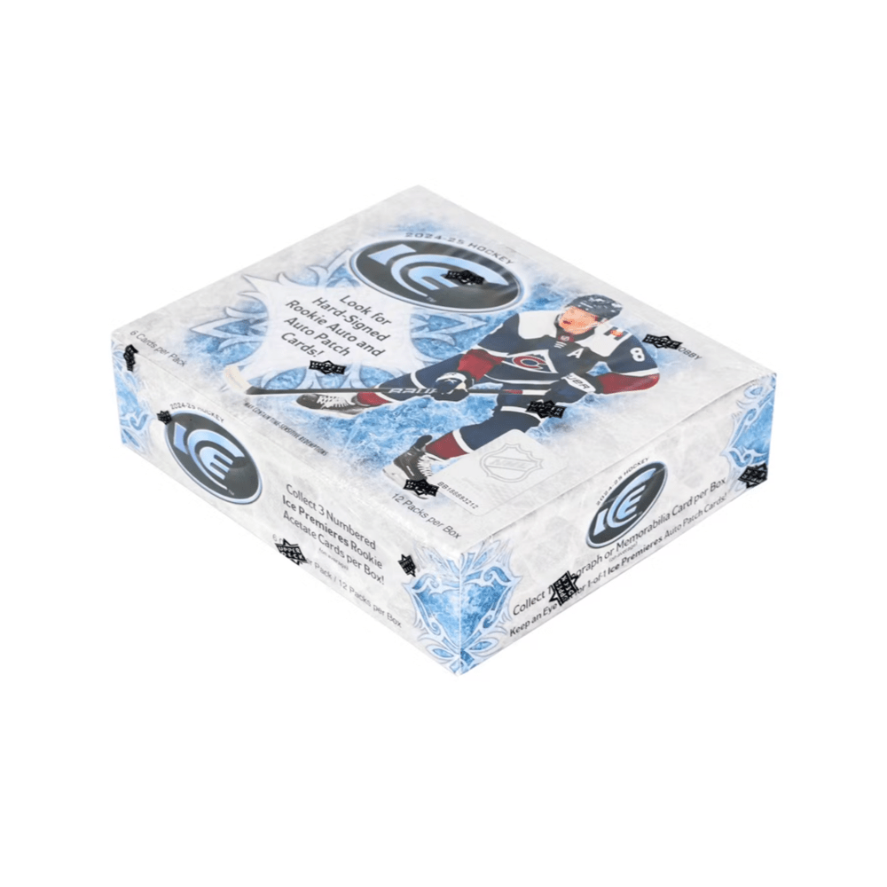 2024-25 Upper Deck ICE Hockey Hobby Box