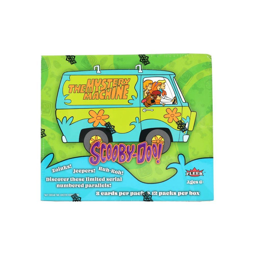2025 Upper Deck Fleer Scooby-Doo Hobby Box