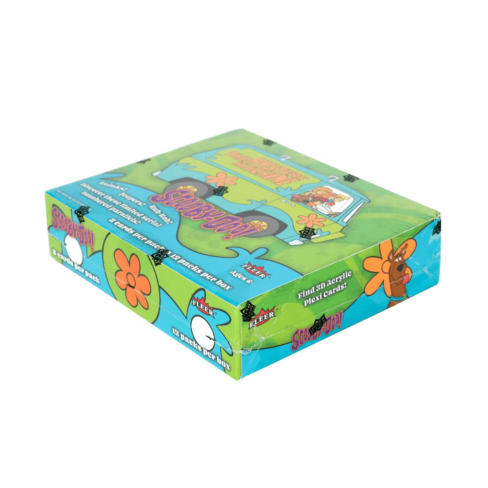 2025 Upper Deck Fleer Scooby-Doo Hobby Box
