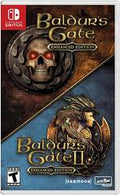 Baldur's Gate 1 & 2 Enhanced Edition - (New) (Nintendo Switch)