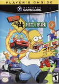 The Simpsons Hit and Run [Player's Choice] - (Complete) (Gamecube)