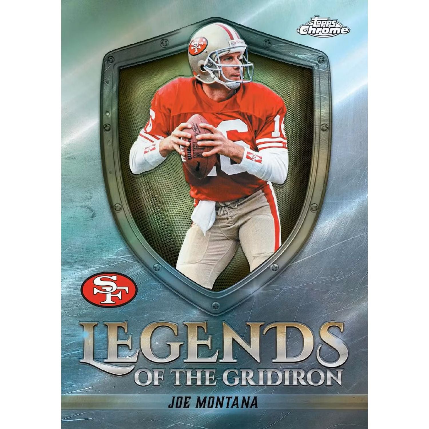 2025 Topps Chrome Football Mega Box