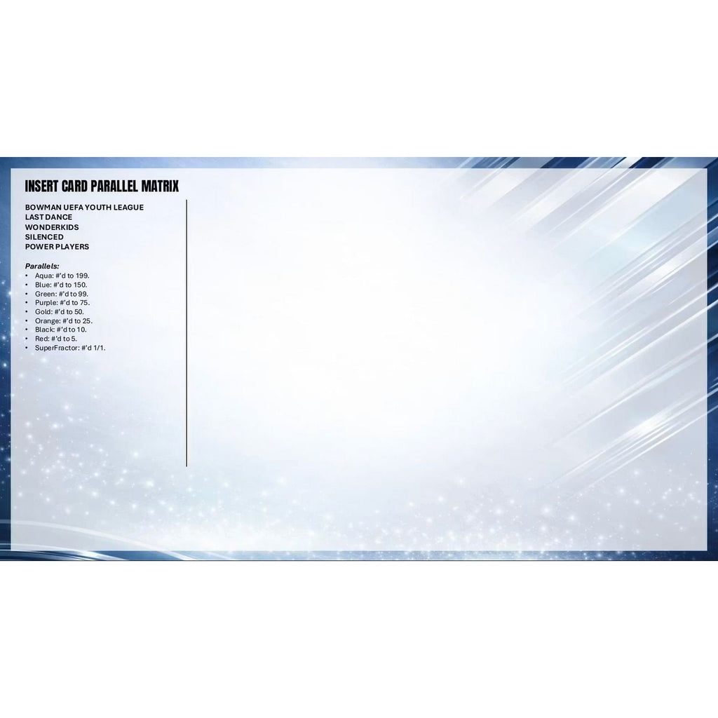2025-26 Topps Chrome UEFA Club Competitions Soccer Jumbo Box