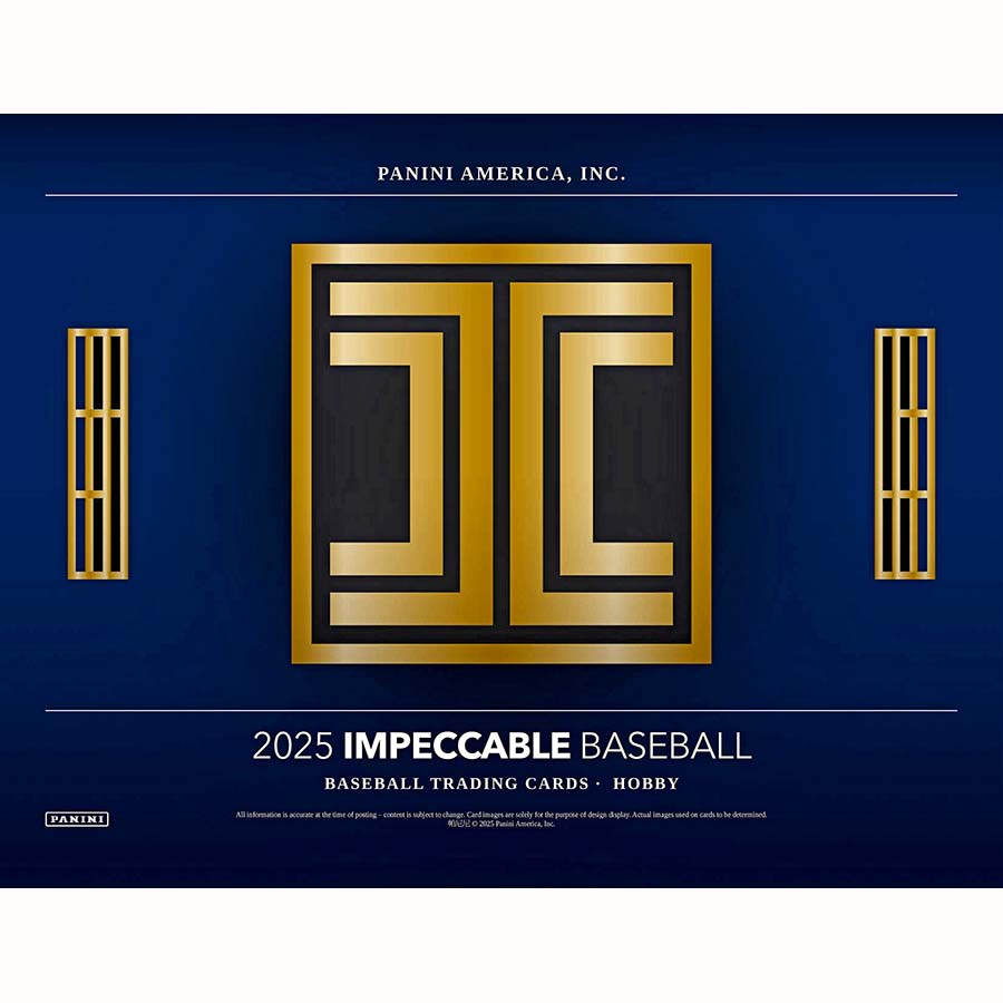 2025 Impeccable Baseball Hobby Box