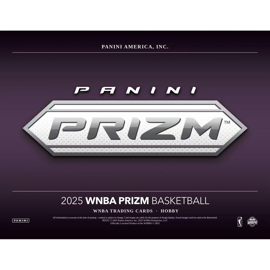 2025 Panini Prizm WNBA Basketball Hobby Box