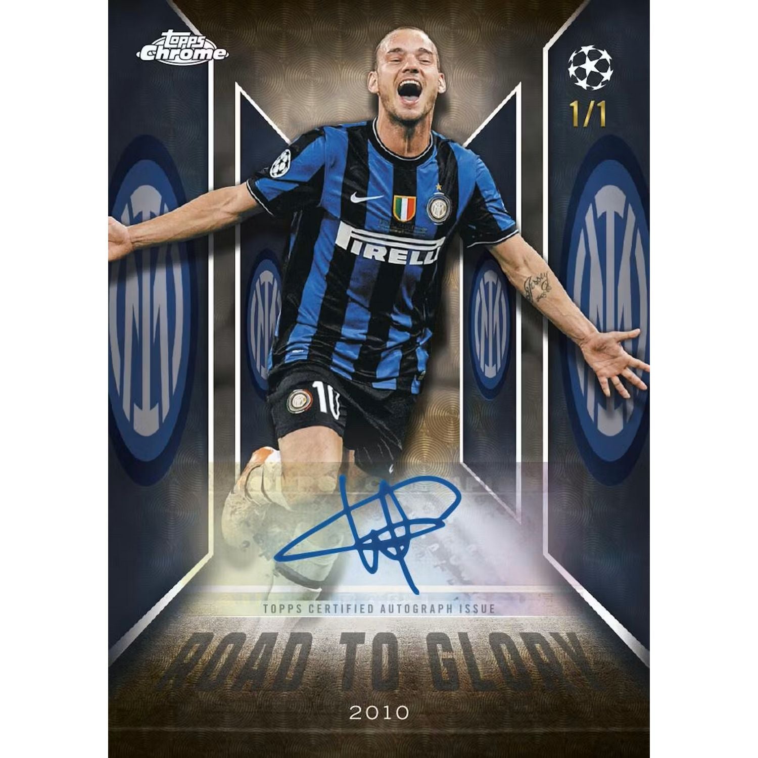 2025-26 Topps Chrome UEFA Club Competitions Soccer Hobby Box