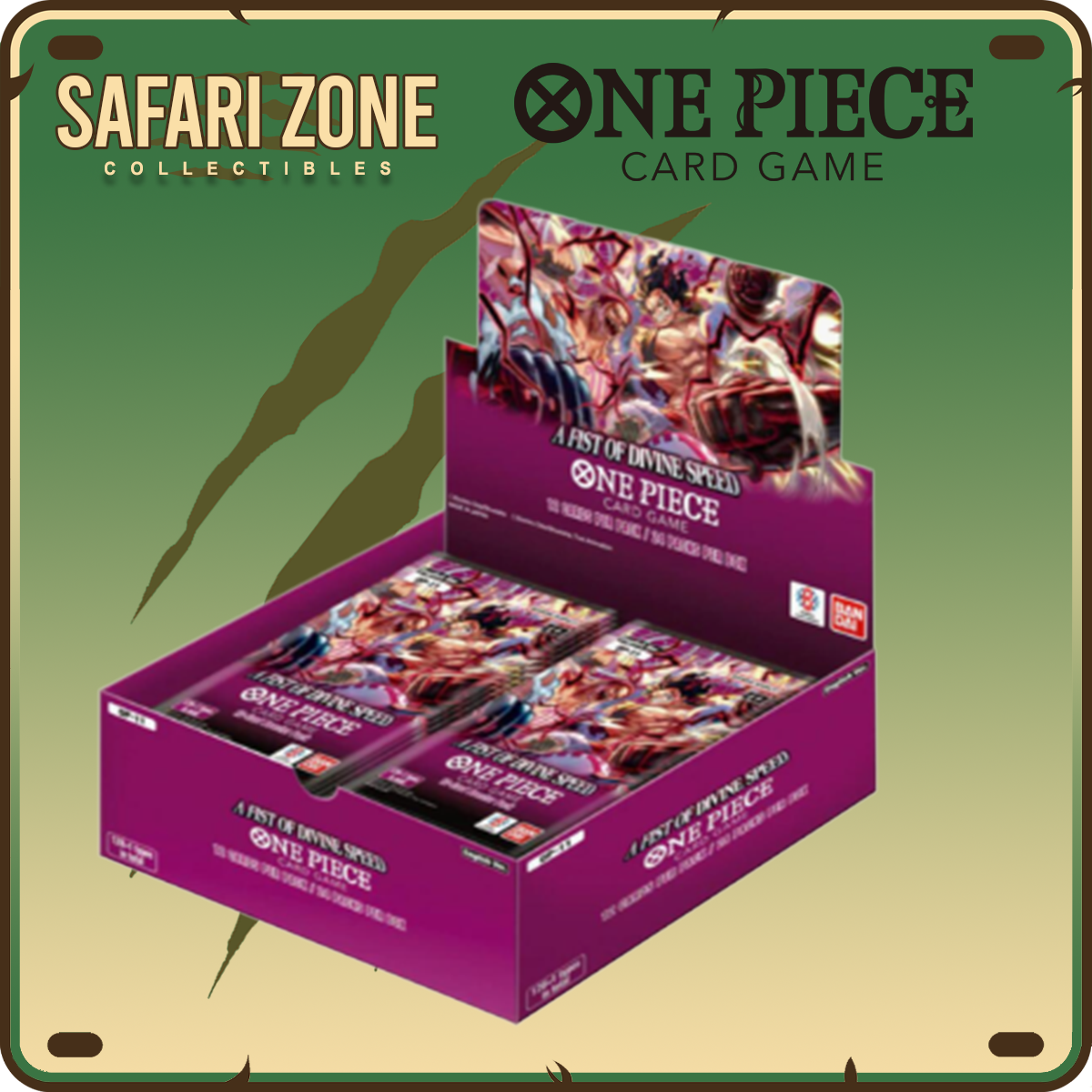 One Piece TCG: (OP-11) A Fist of Devine Speed Booster Box