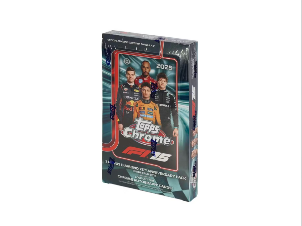 2025 Topps Chrome Formula 1 Racing Hobby Box