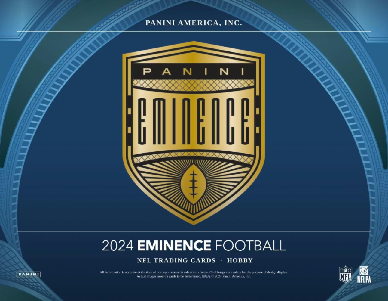 2024 Panini Eminence Football Case