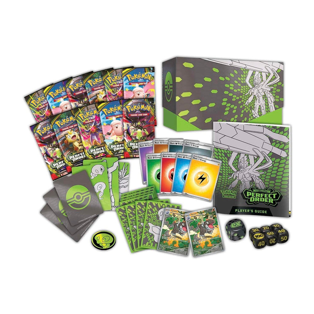 Pokemon: Mega Evolution Perfect Order Pokemon Center Elite Trainer Box (ME03)