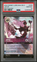 PSA GEM MT 10 Jafar - Striking Illusionist (Alternate Art) (208/204) [Into the Inklands] - 120605686