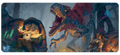The Lost Caverns of Ixalan Dinosaur and Quintorius Kand 6ft Table Playmat for Magic: The Gathering