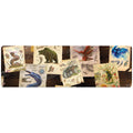 Bloomburrow Calamity Beasts Field Notes 8ft Table Playmat for Magic: The Gathering