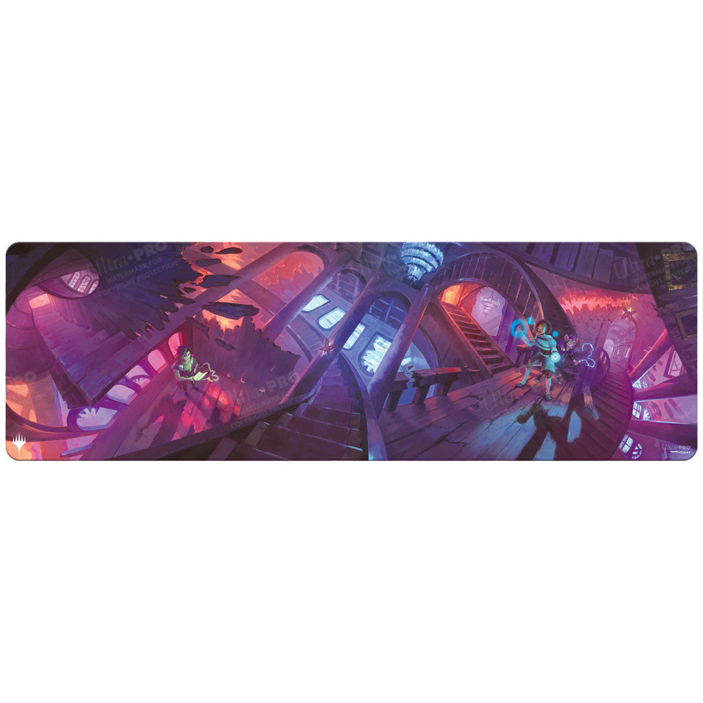 Duskmourn Play Booster Art Panorama 8ft Table Playmat for Magic: The Gathering
