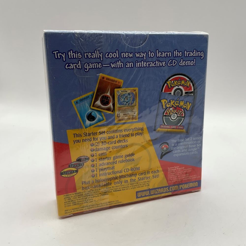 Pokemon: Base Set 2 2-Player Starter #1