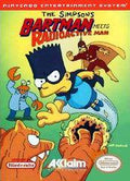 The Simpsons Bartman Meets Radioactive Man - (Complete) (NES)