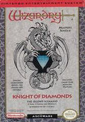 Wizardry: Knight of Diamonds Second Scenario - (Complete) (NES)