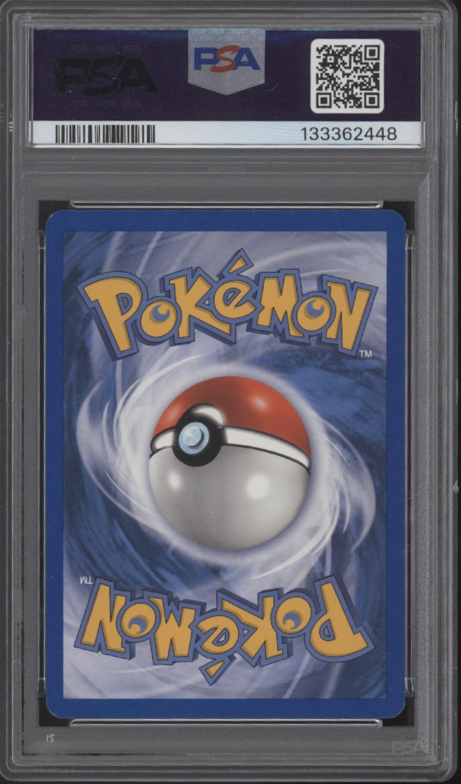 Ampharos ex Pokemon EX Dragon Holo #89 PSA 5