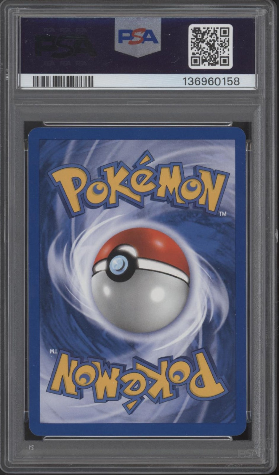 Celebi Pokemon Neo Revelation Holo #3 PSA 9