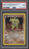 Dark Tyranitar Pokemon Neo Destiny Holo #11 PSA 9