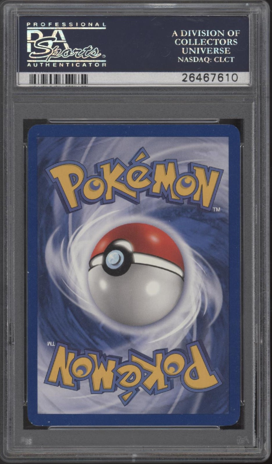 Dark Charizard Pokemon Team Rocket Holo 1st Edition #4 PSA 9