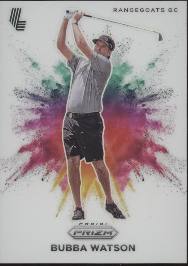 Bubba Watson 2024 Panini Prizm LIV Prizm Color Blast #1