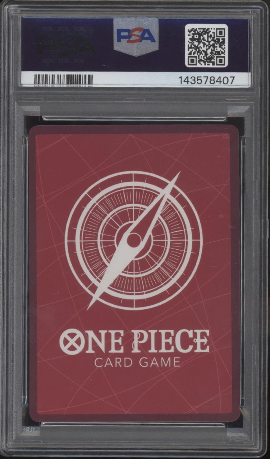 Trafalgar Law One Piece Romance Dawn Alternate Art #002 PSA 10