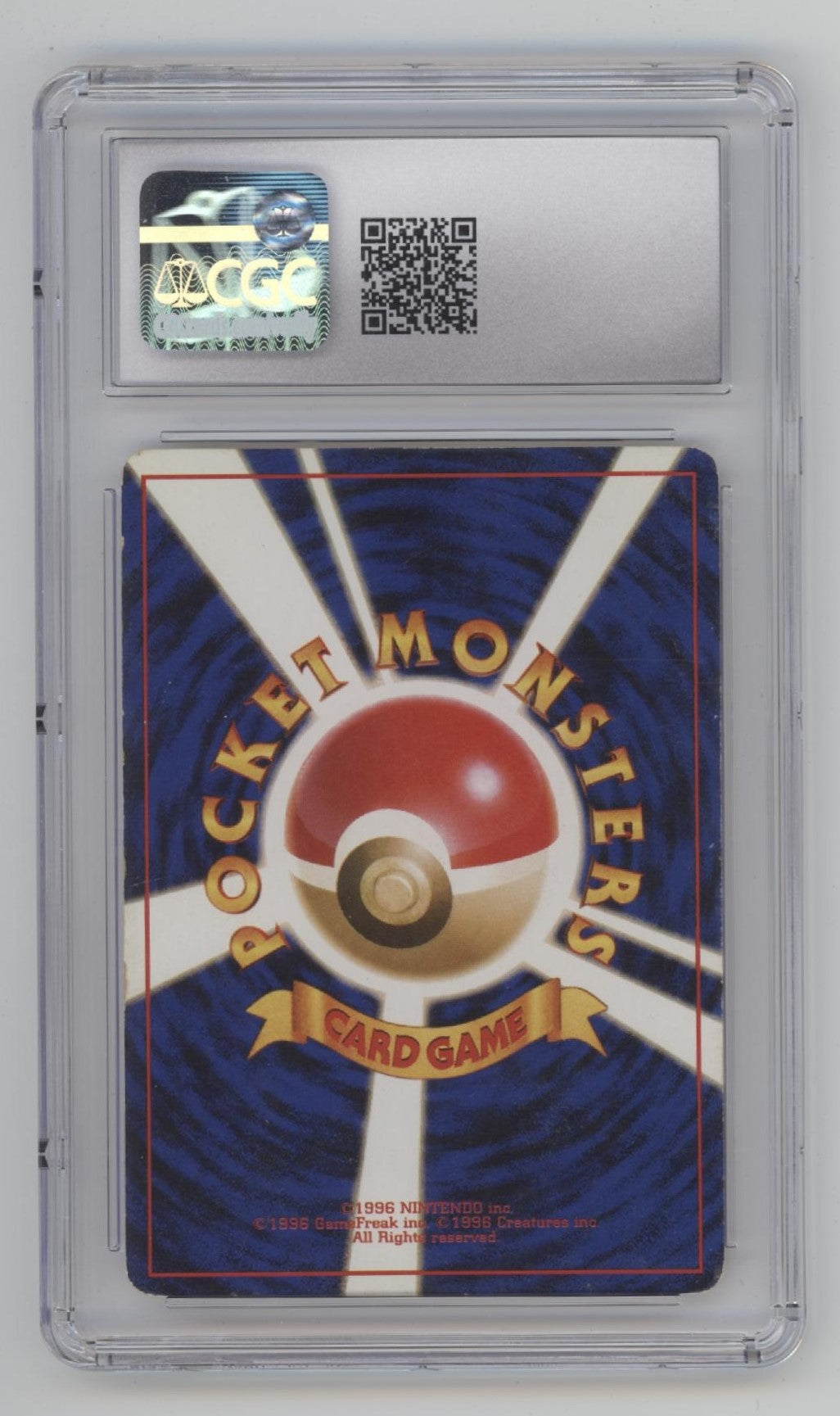 Charizard Pokemon Base Set Holo Japanese CGC 6