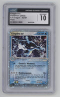 Kingdra ex Pokemon EX Dragon Holo #92 CGC 10