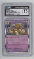 Alakazam Pokemon Mega Evolution Prerelease Staff Promo #003 CGC 10