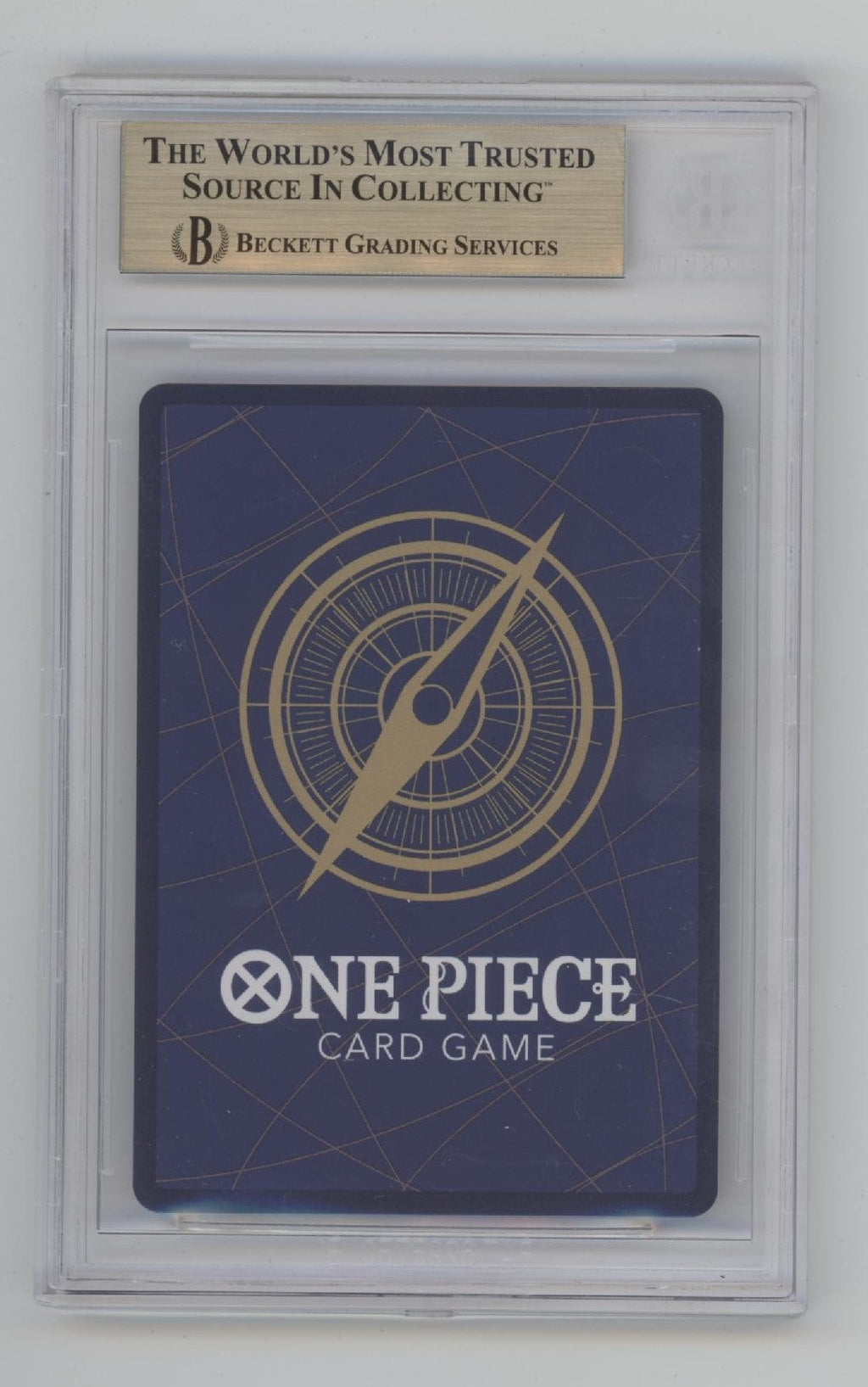 St Jaygarcia Saturn One Piece OP13 Special Alt Art Beckett 10 Pristine