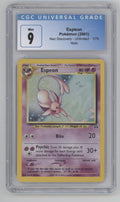 Espeon Pokemon Neo Discovery Holo #1 CGC 9