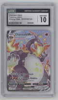 Charizard VMAX Pokemon Shining Fates #SV107 CGC 10