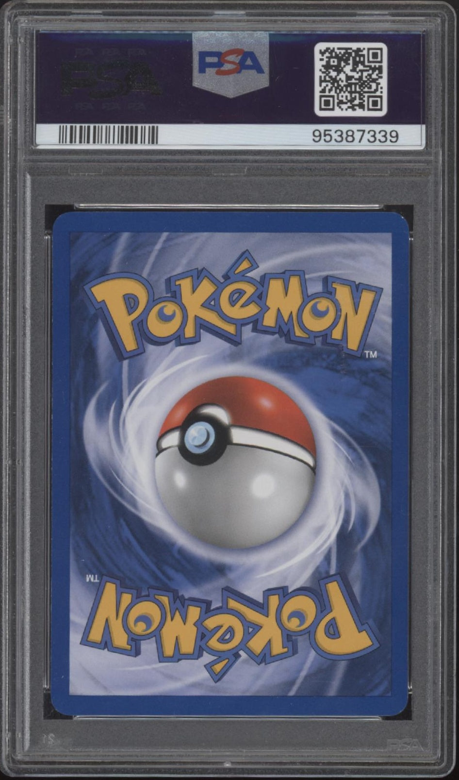 Typhlosion Pokemon Neo Genesis Holo #18 PSA 8