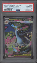 Mega Charizard X ex Pokemon Phantasmal Flames Ultra Rare #109 PSA 10 #1