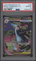 Mega Charizard X ex Pokemon Phantasmal Flames Ultra Rare #109 PSA 10 #2