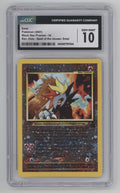 Entei Pokemon Black Star Promos Spell of the Unown Reverse Holo #34 CGC 10