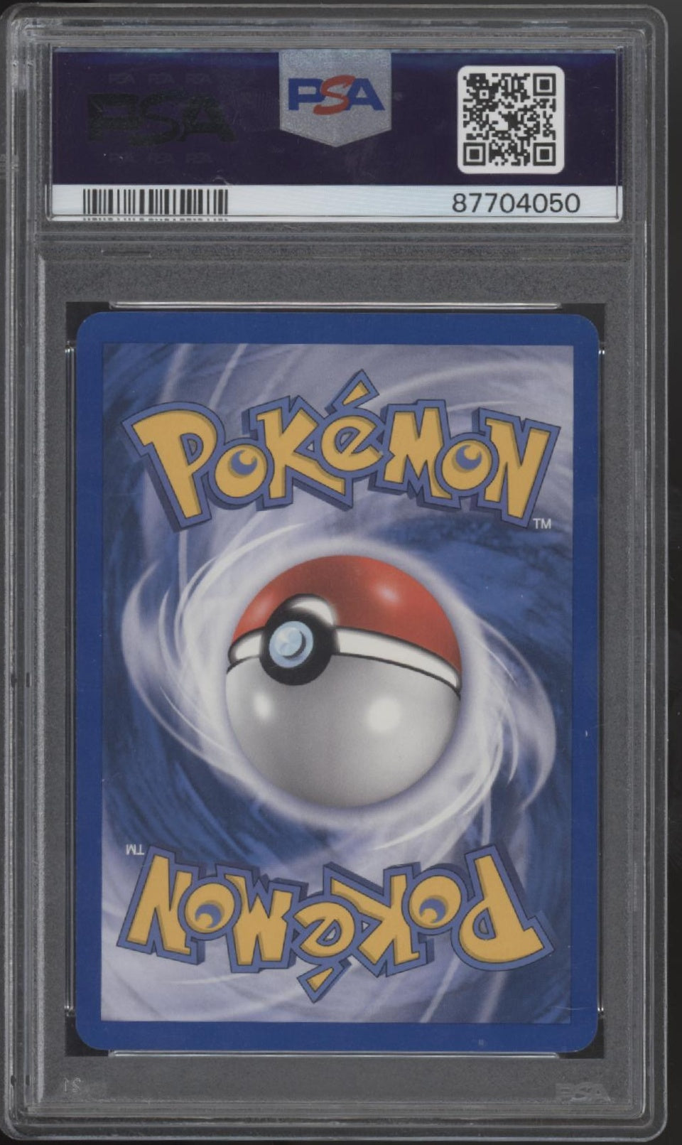 Swampert Pokemon Emerald Holo #11 PSA 9