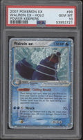 Walrein ex Pokemon Power Keepers Holo #99 PSA 10
